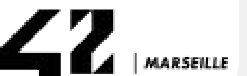 Logo 42 Marseille