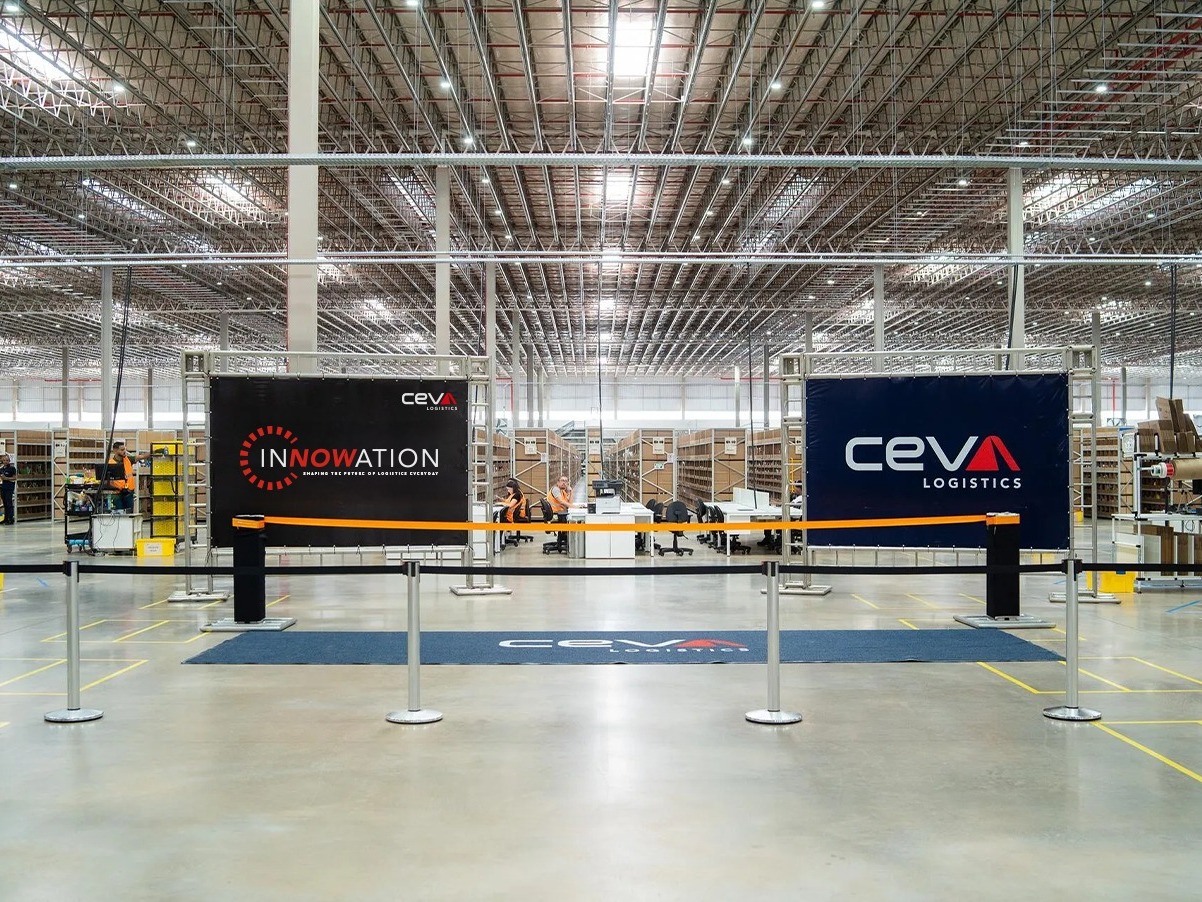 Campagne Innowation pour CEVA Logistics