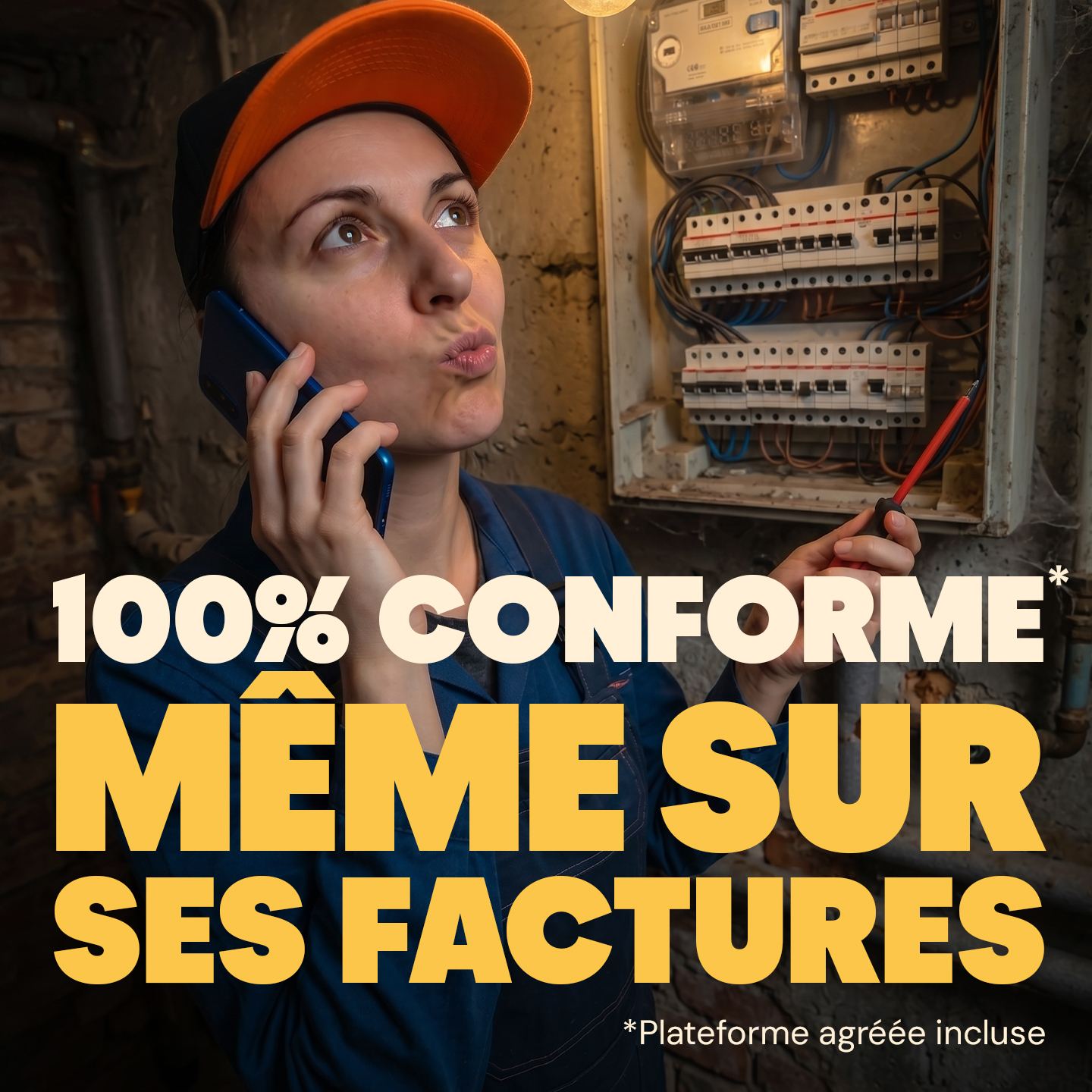 Visuel de la campagne EVOLIZ
