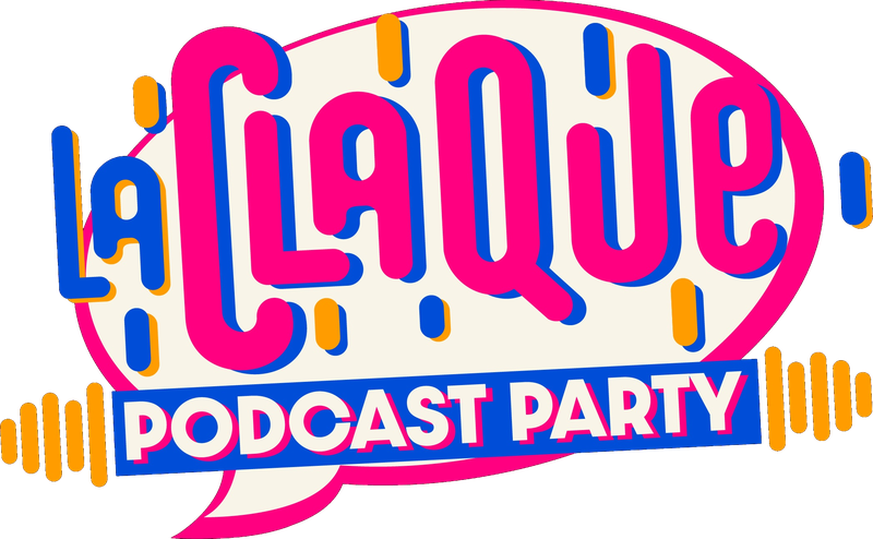 Logo La Claque Podcast Party
