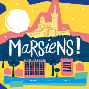 Pochette du podcast MARSIENS!
