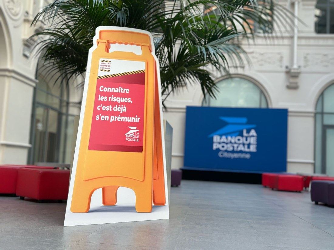 Campagne LA BANQUE POSTALE
