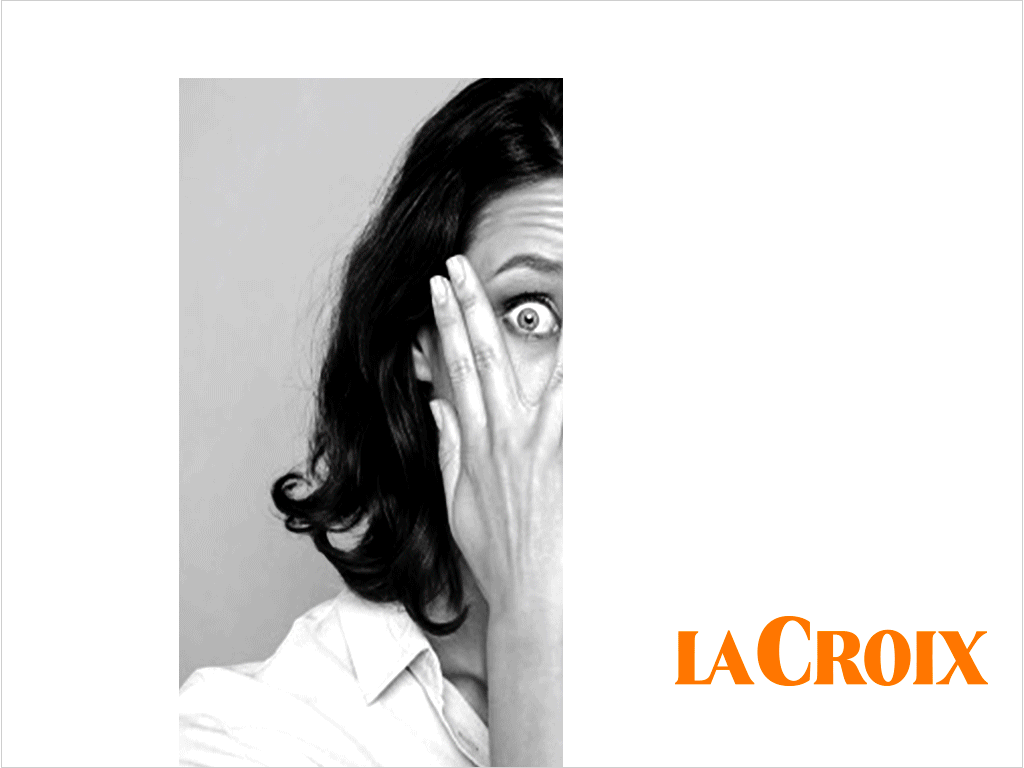 Déclinaison animée de la campagne La Croix numérique