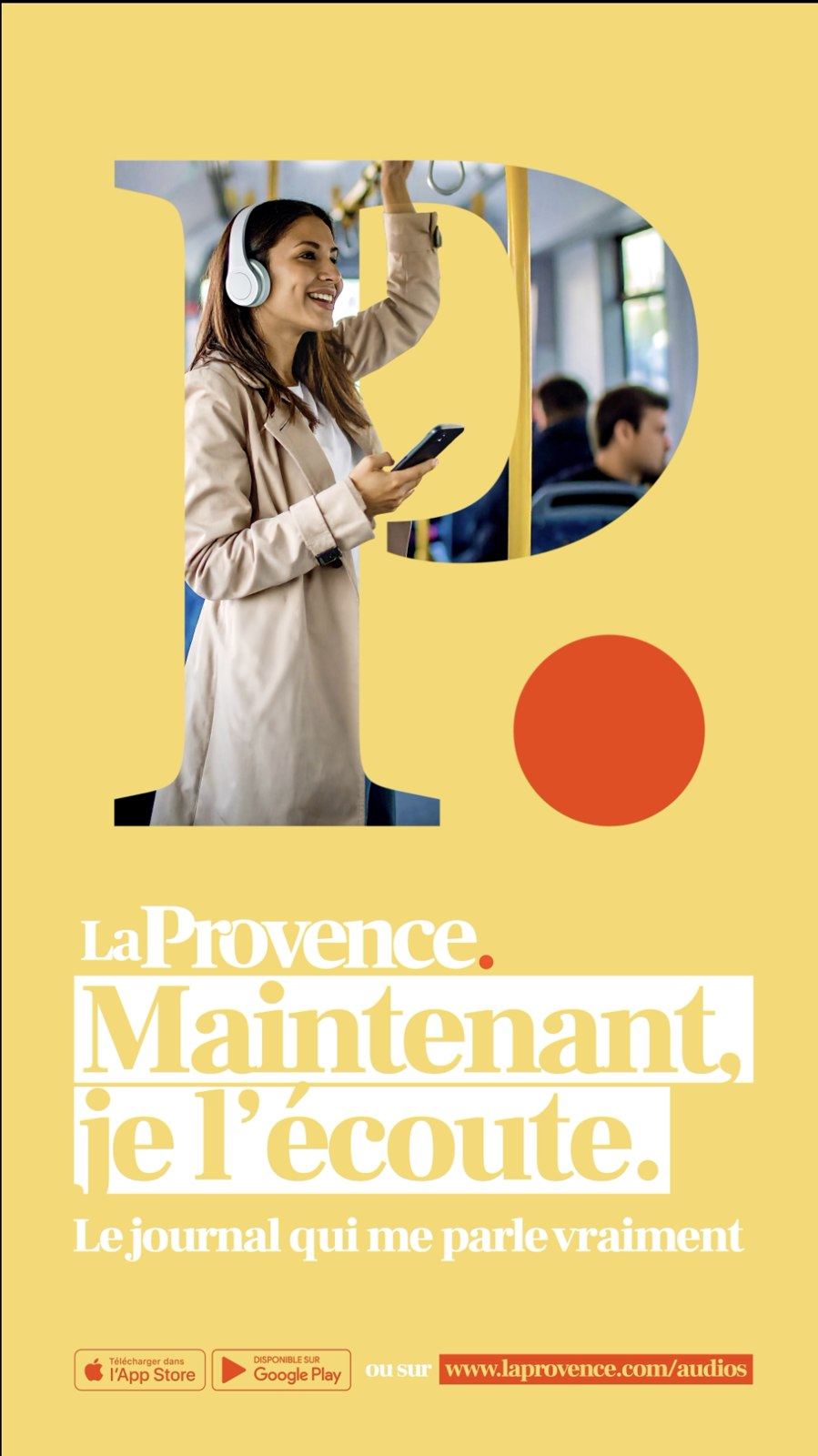 Visuel de la campagne LA PROVENCE