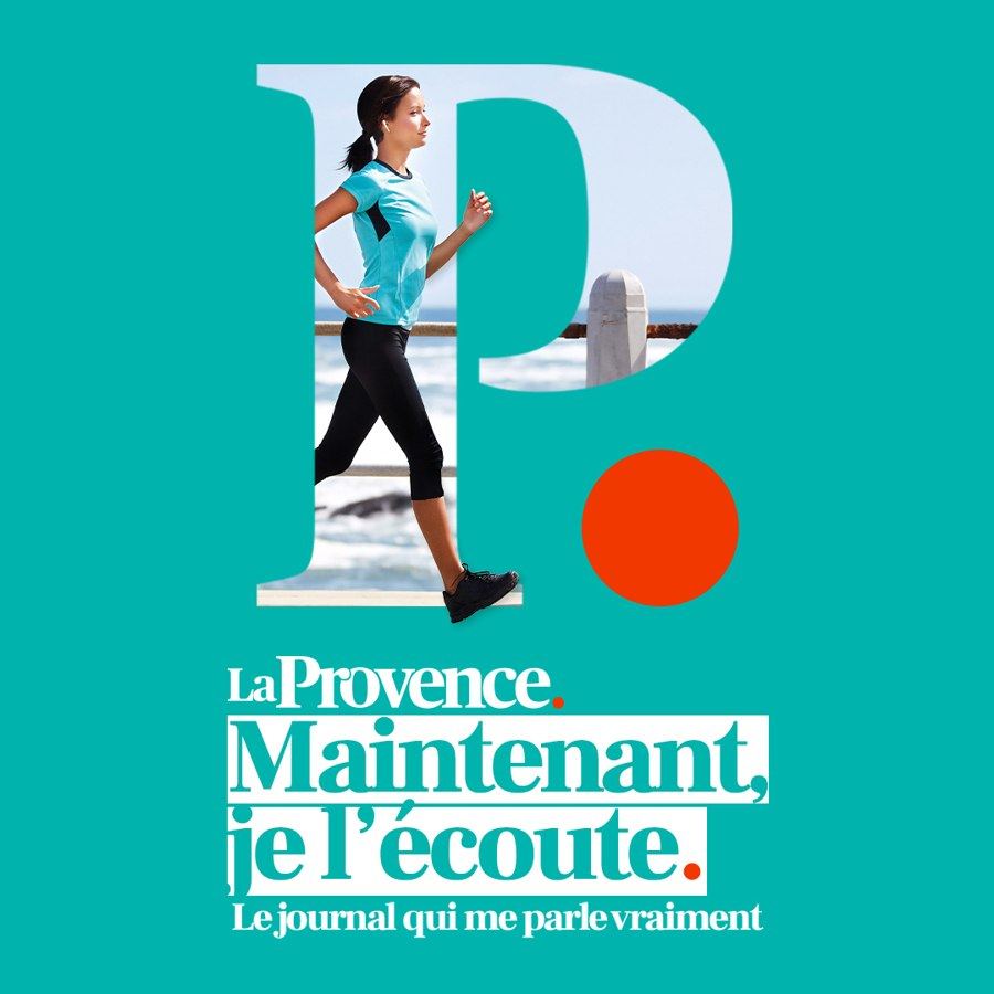 Visuel de la campagne LA PROVENCE