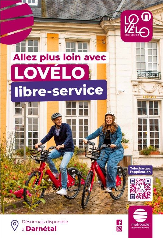 Visuel de la campagne MÉTROPOLE ROUEN NORMANDIE