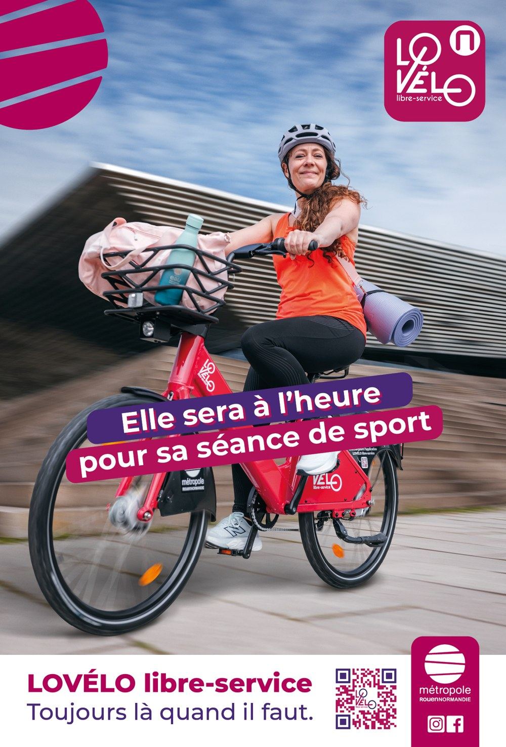 Campagne MÉTROPOLE ROUEN NORMANDIE