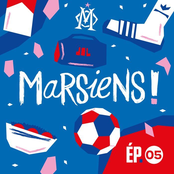 Visuel de la campagne MARSIENS!