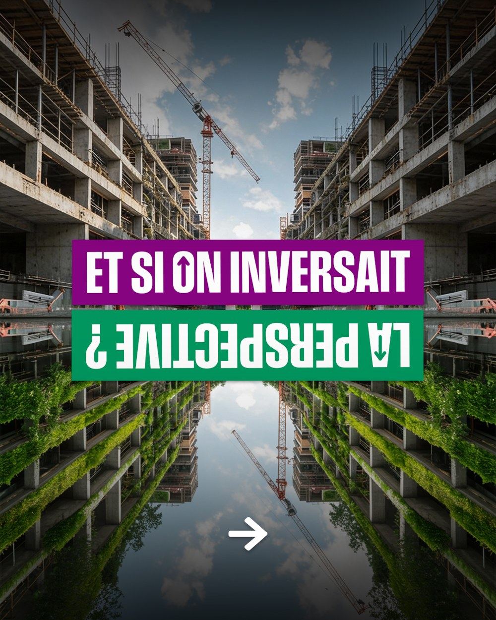 Visuel de la campagne SINIAT FRANCE