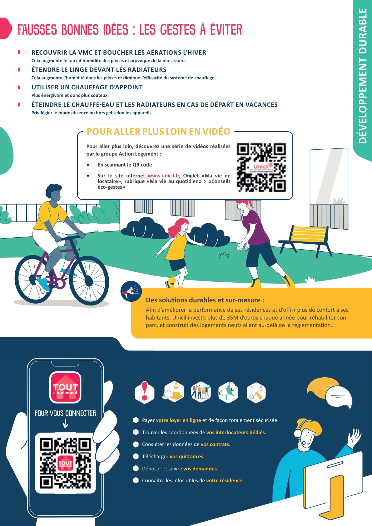 UNICIL — conseils pratiques pour les locataires